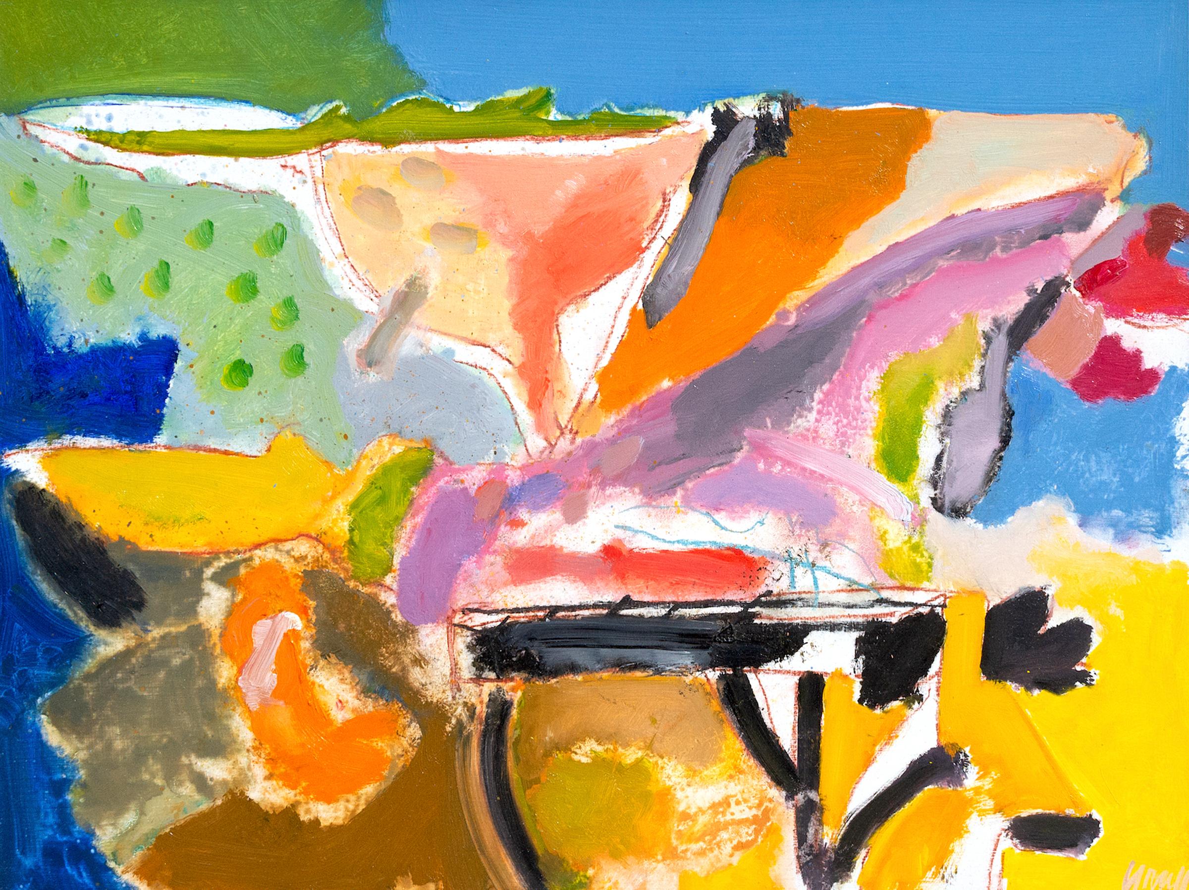 Les Graff (1936) - Hillside and Water Trough, n.d.