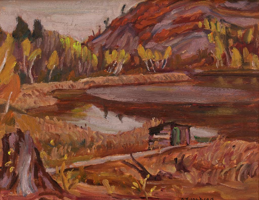 Alexander Young (A. Y.) Jackson (1882-1974) - Lake On The Kaladar - Renfrew Highway