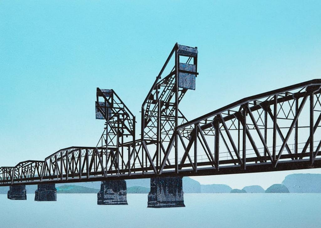 David Allan Thauberger (1948) - Drawbridge