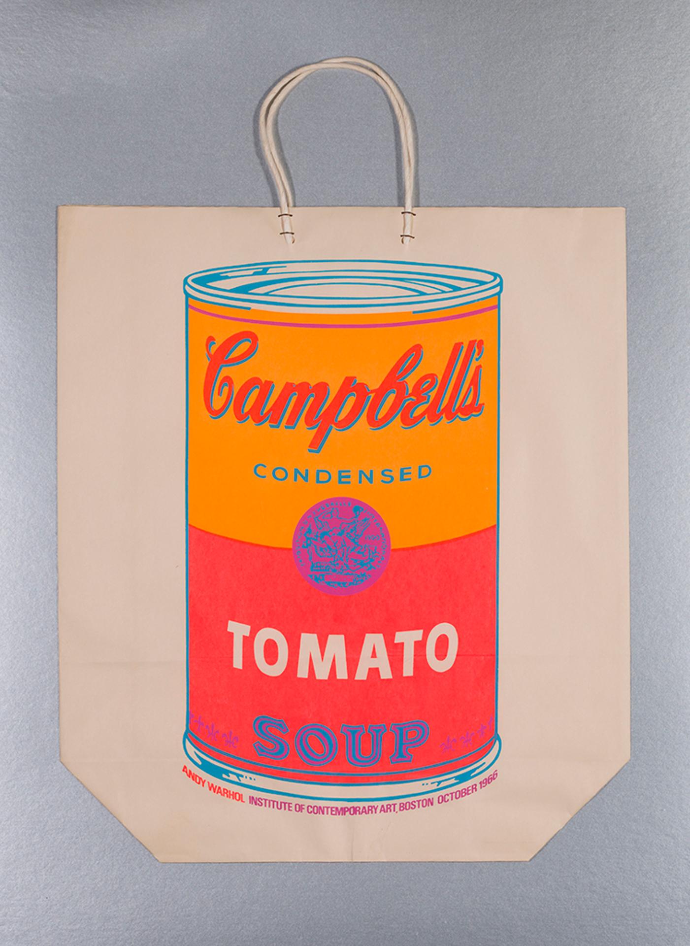 Andy Warhol (1928-1987) - Campbell's Soup Can (Tomato) (F & S. II. 4A)