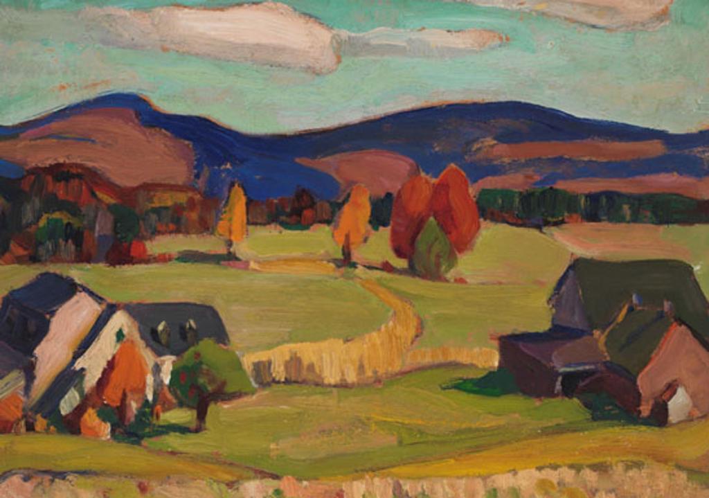 Henrietta Mabel May (1877-1971) - Autumn