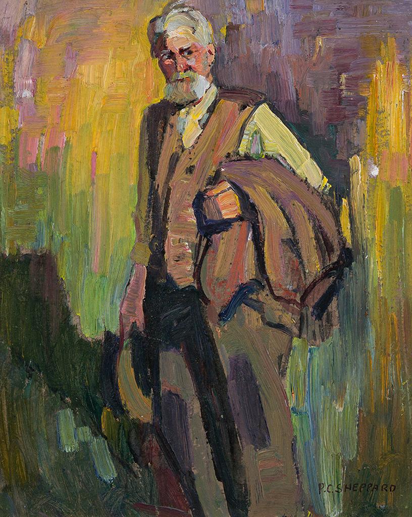 Peter Clapham (P.C.) Sheppard (1882-1965) - Portrait