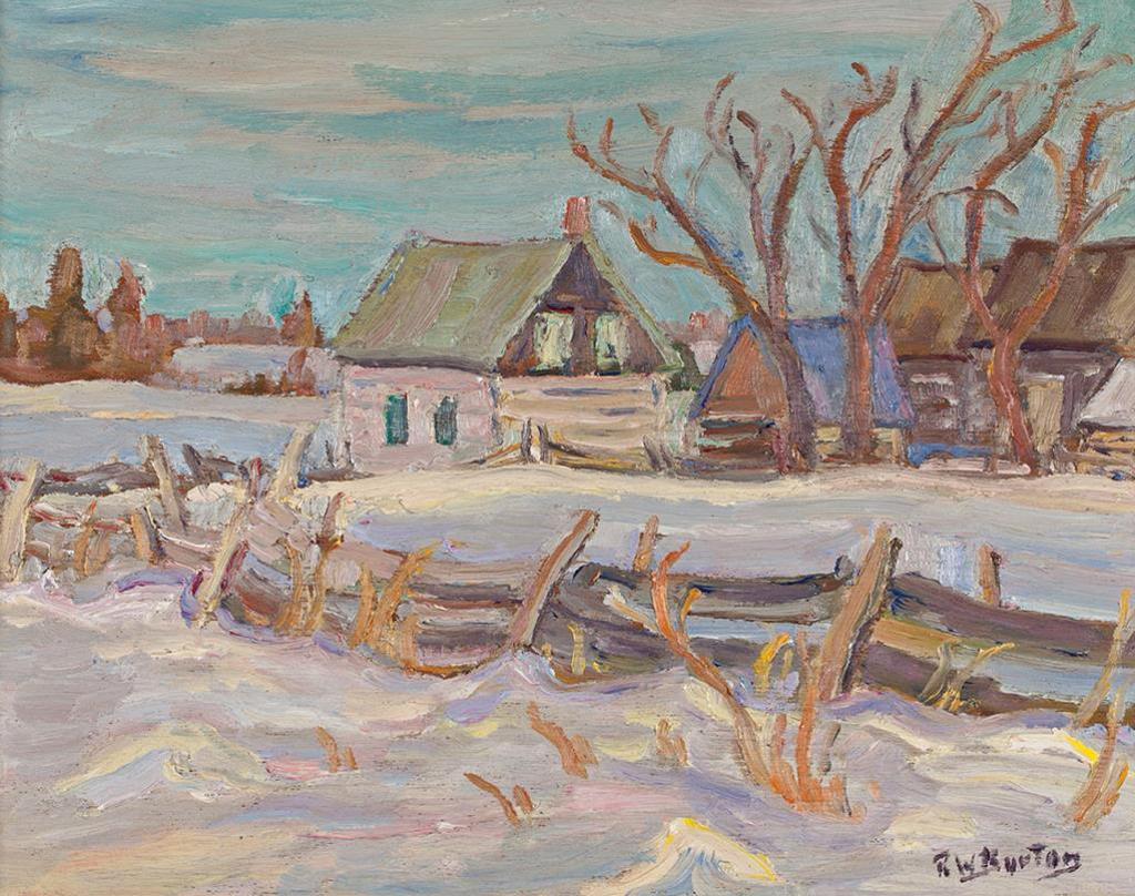 Ralph Wallace Burton (1905-1983) - Old Farm, Stittsville, Ontario