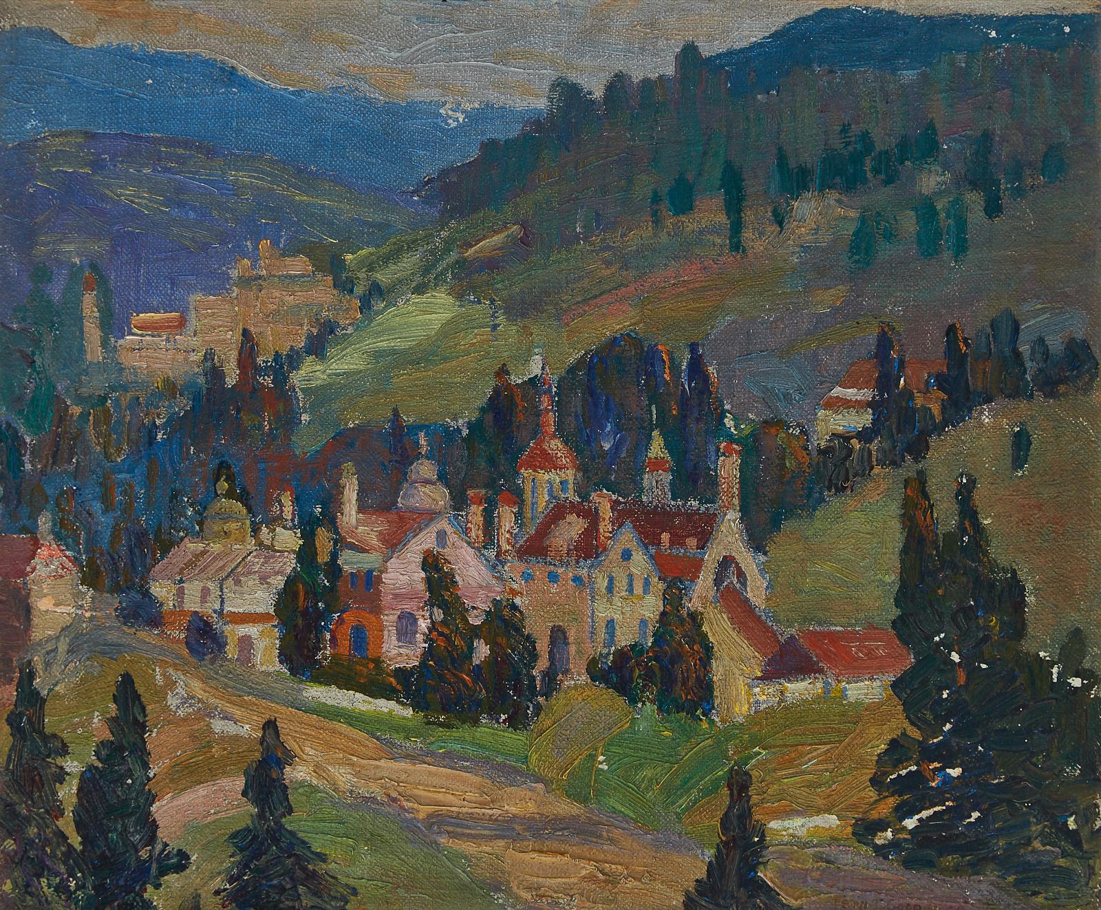 Fern Isabel Coppedge (1883-1951) - Summering Austria, Circa 1925