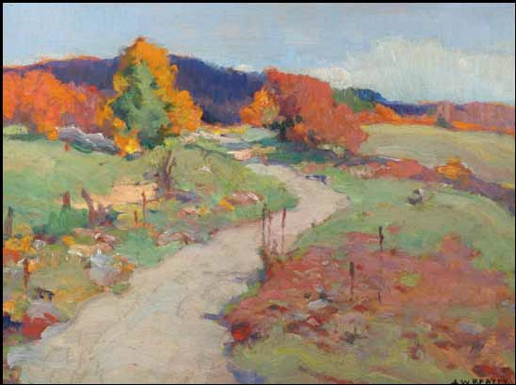 John William (J.W.) Beatty (1869-1941) - Near Burks Falls, Rocky Country