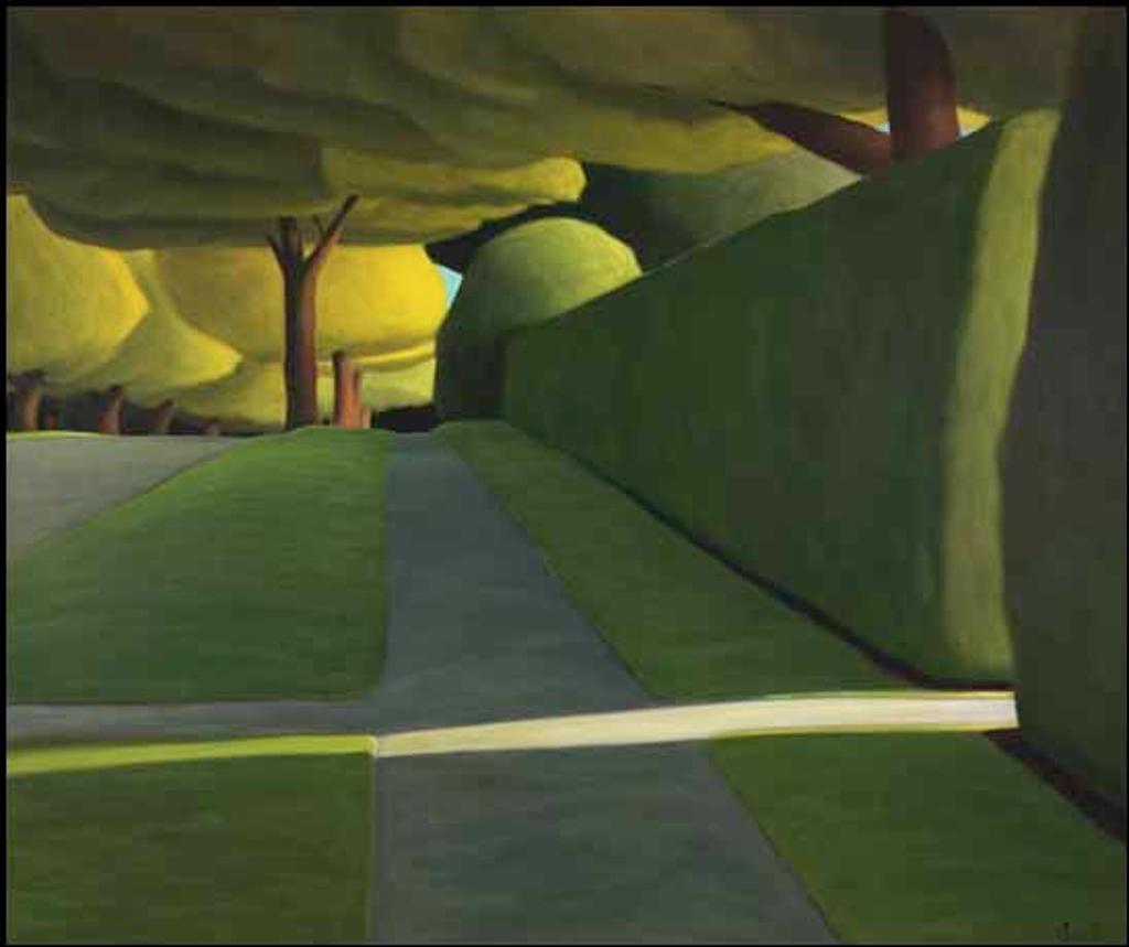 Ross Ellsworth Penhall (1959) - Cypress St., Summer