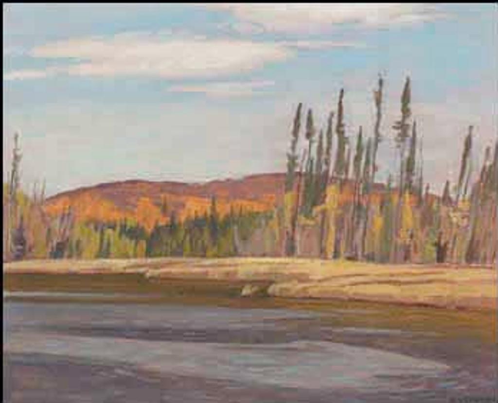 Alfred Joseph (A.J.) Casson (1898-1992) - Beaver Pond, Near Rosenthal