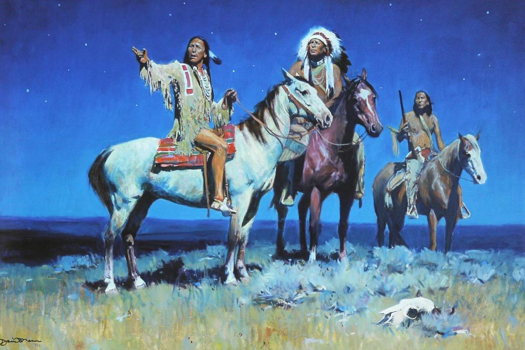 David Mann - Night Signs