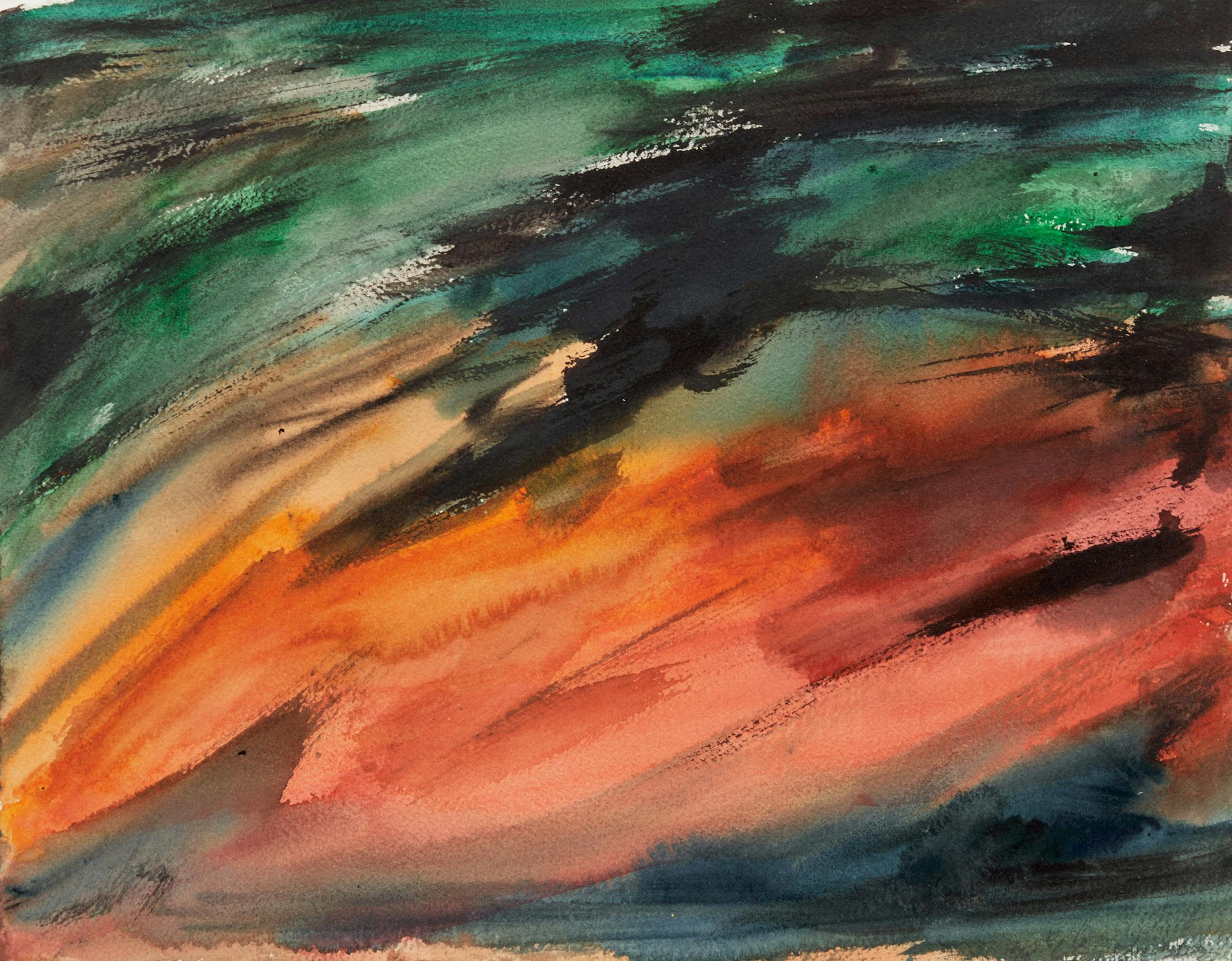 Rita Letendre (1928-2021) - Abstraction