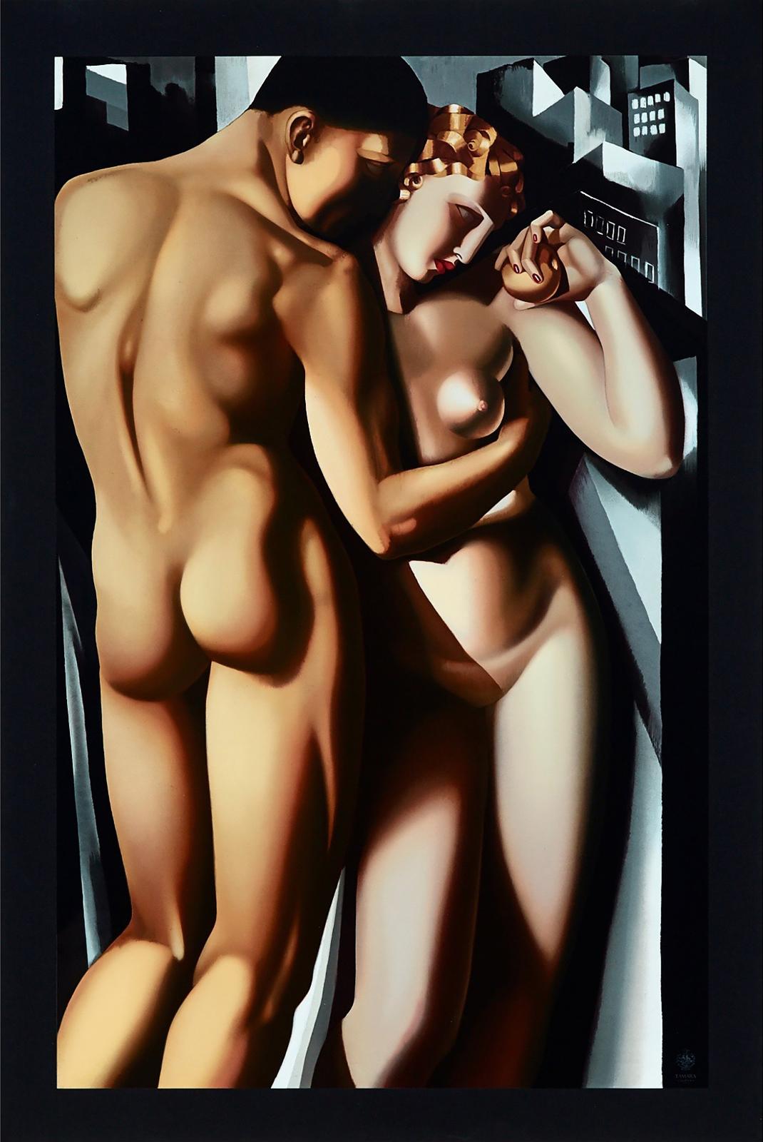 Tamara de Lempicka (1898-1980) - Adam And Eve