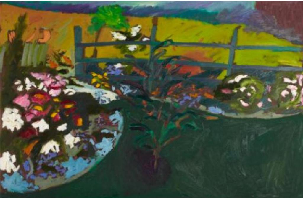 Christopher Broadhurst (1953) - Garden Tangle