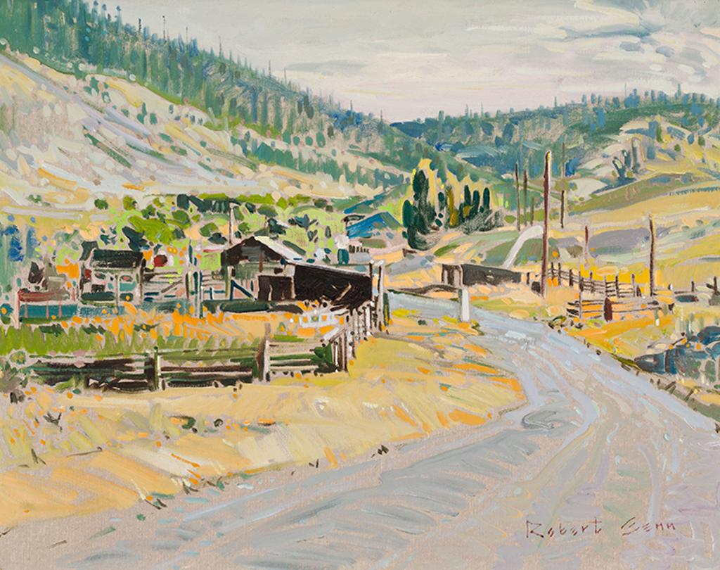 Robert Douglas Genn (1936-2014) - Entering Alkali Lake Ranch