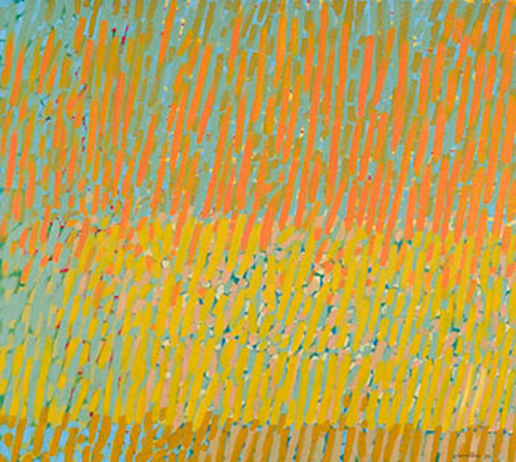 Ulysse Comtois (1931-1999) - Horizon bleu