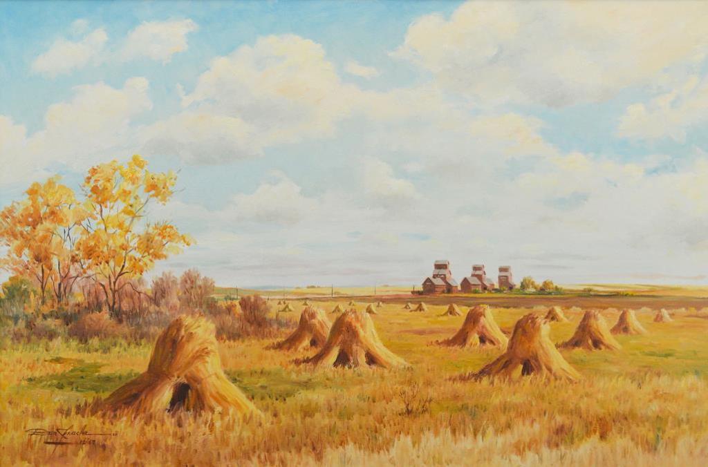 Don Frache (1919-1994) - Prairie Harvest