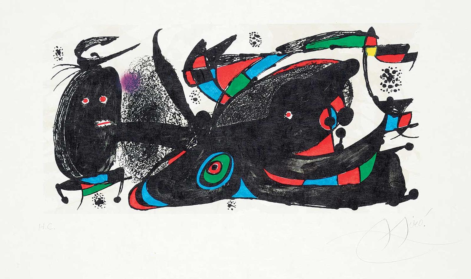 Joan Miró (1893-1983) - Escultor GB  #H.C.