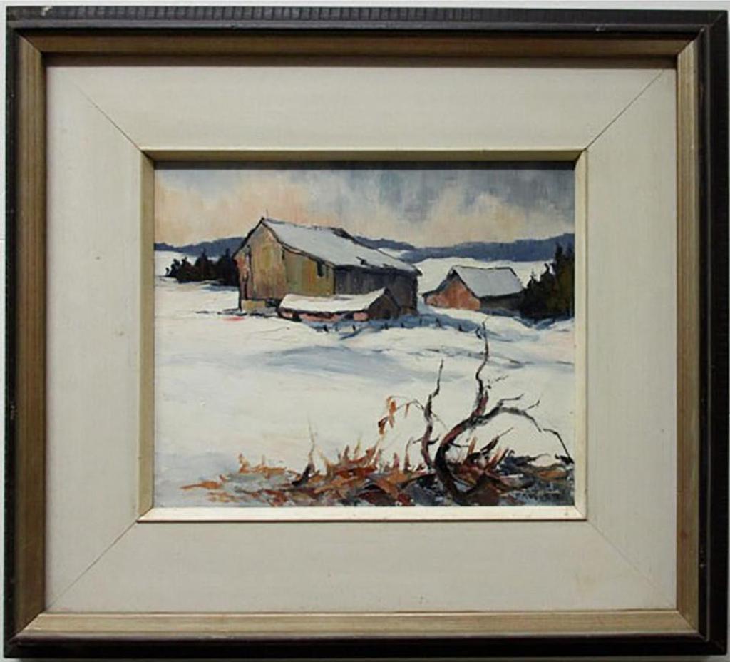 Pauline Holacin-Kulha (1933) - Winter In King Township