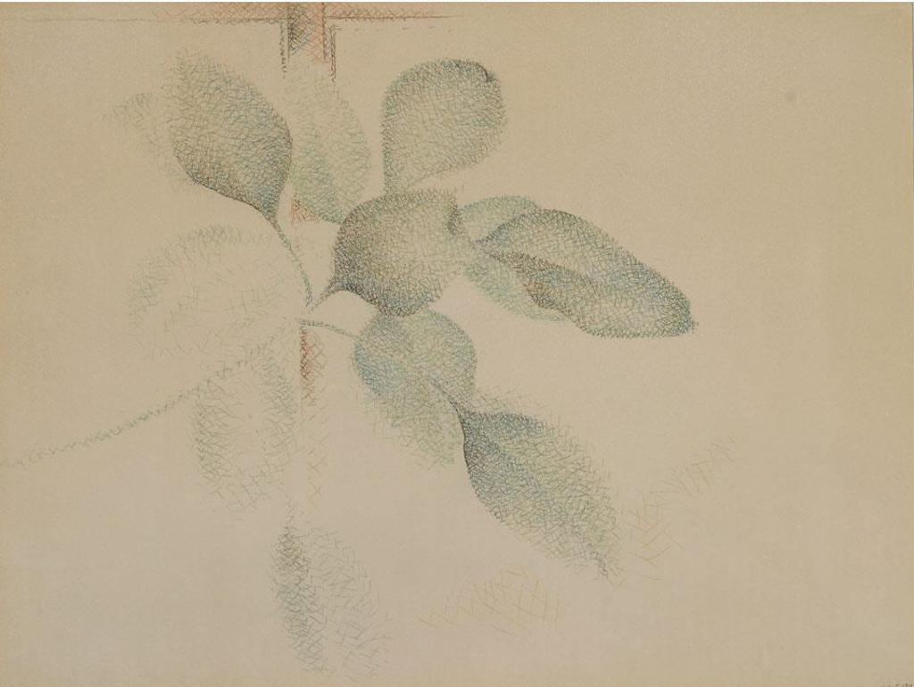 Lionel Lemoine FitzGerald (1890-1956) - Leaf Study