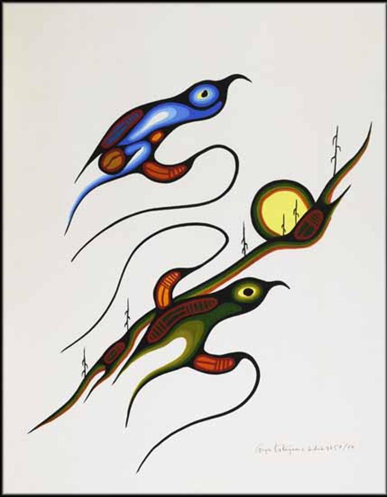 Goyce Kakegamic (1948) - Two Birds