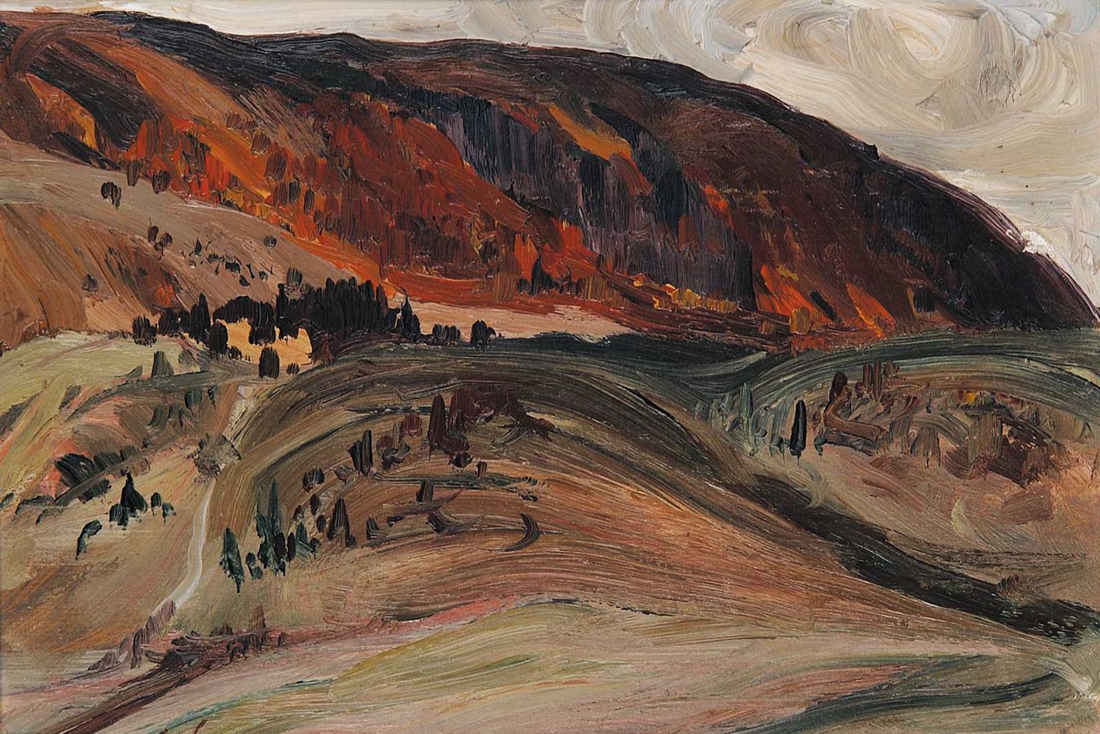 René Jean Richard (1895-1982) - Untitled - The Rolling Hills
