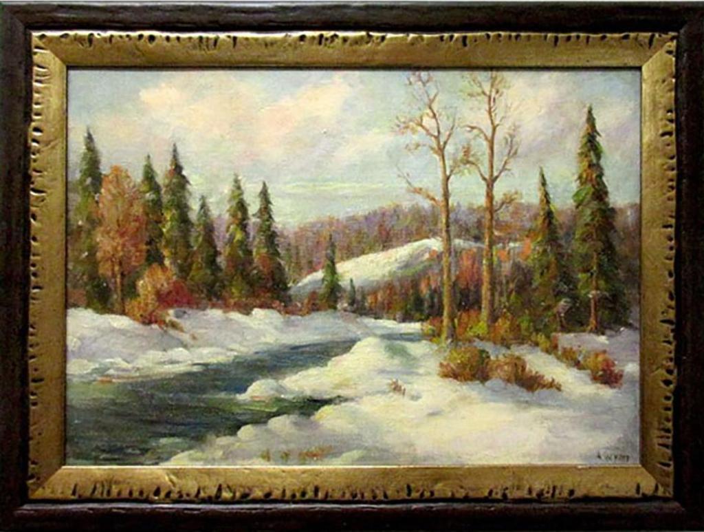 Arthur Wyatt (1911) - Early Snow In The Gatineau