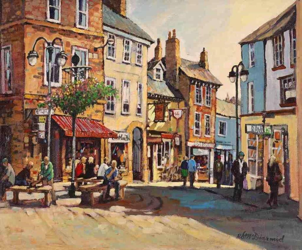 Richard S. McDiarmid (1946) - A Busy Street
