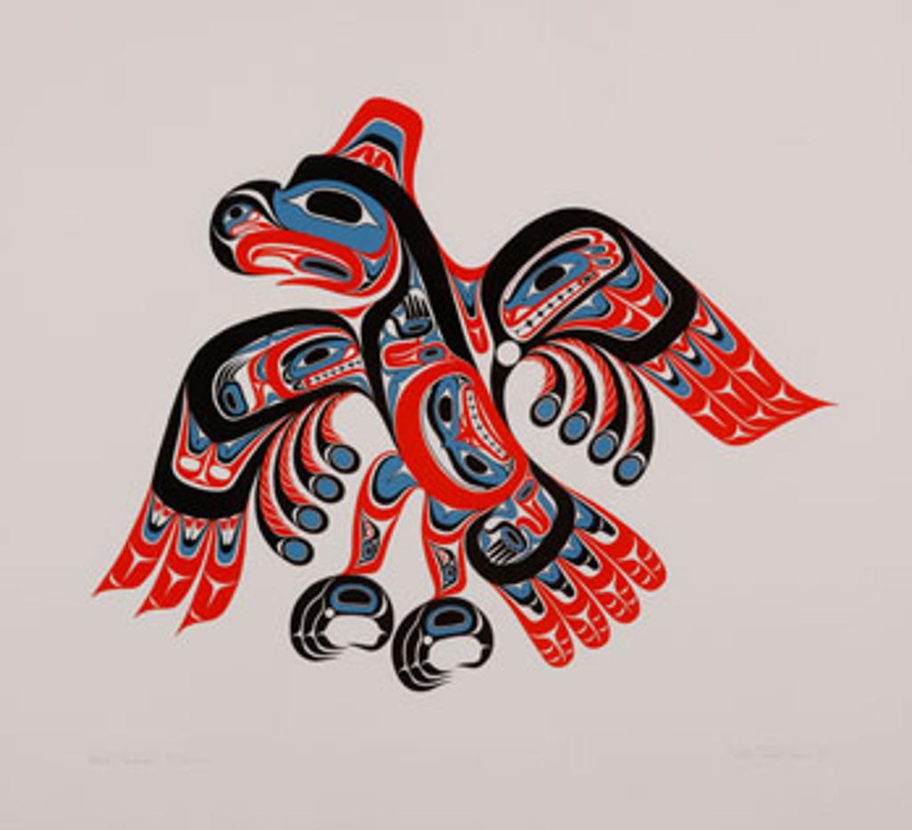 William Ronald (Bill) Reid (1920-1998) - Haida Thunderbird