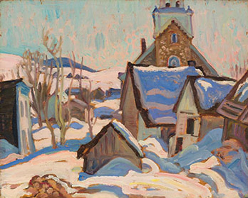 Alexander Young (A. Y.) Jackson (1882-1974) - The Church at St. Tite des Caps