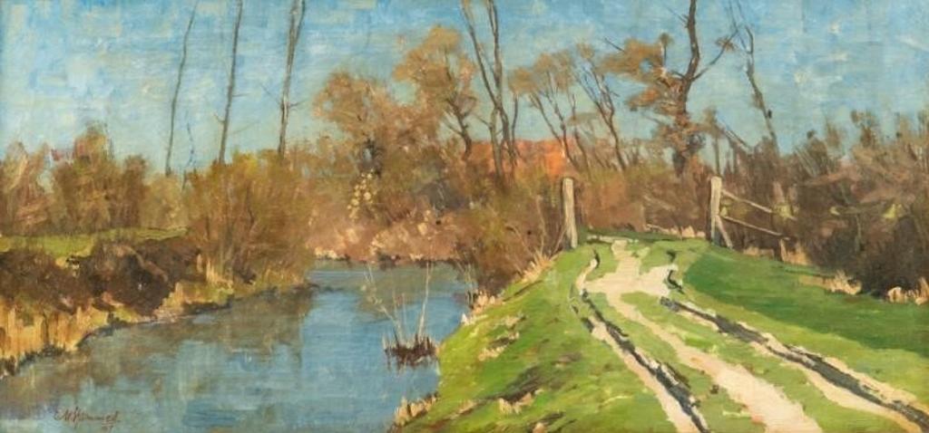 Christiaan Hendrik Hammes (1872-1965) - Early Spring Landscape