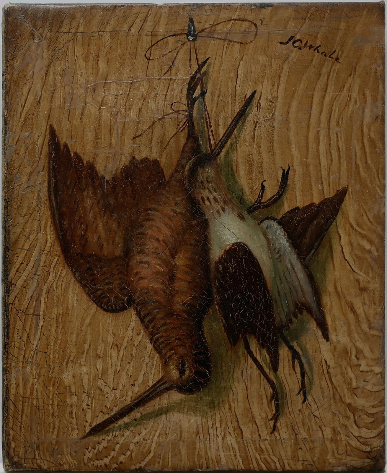 John Claude Whale (1852-1905) - Still Life (Birds)
