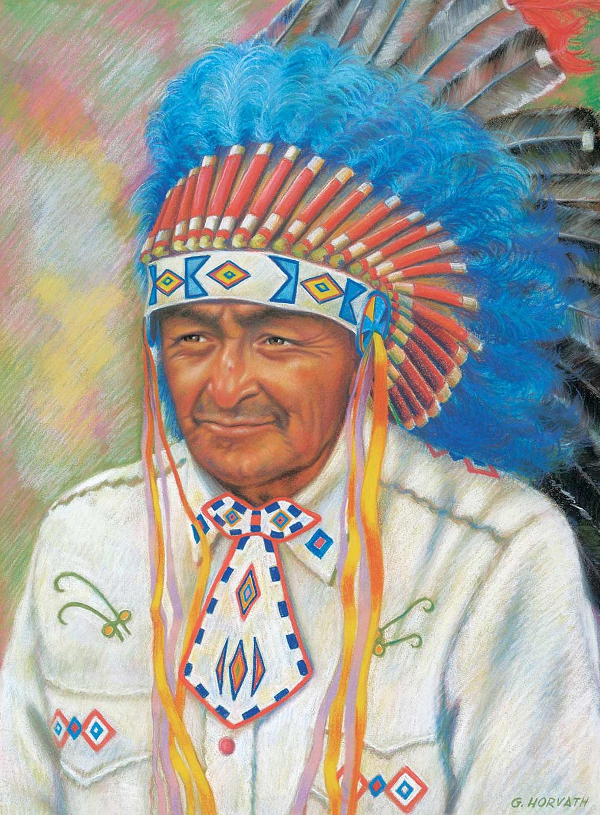George A. Horvath (1933-2012) - Indian Chief
