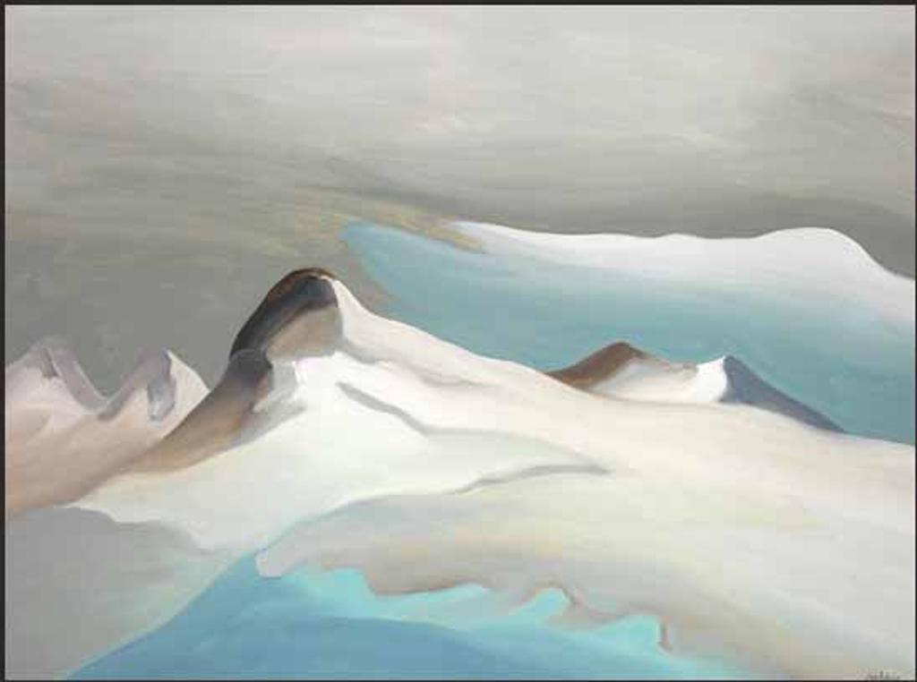 Toni (Norman) Onley (1928-2004) - Mt. Mamquam Glacier, BC