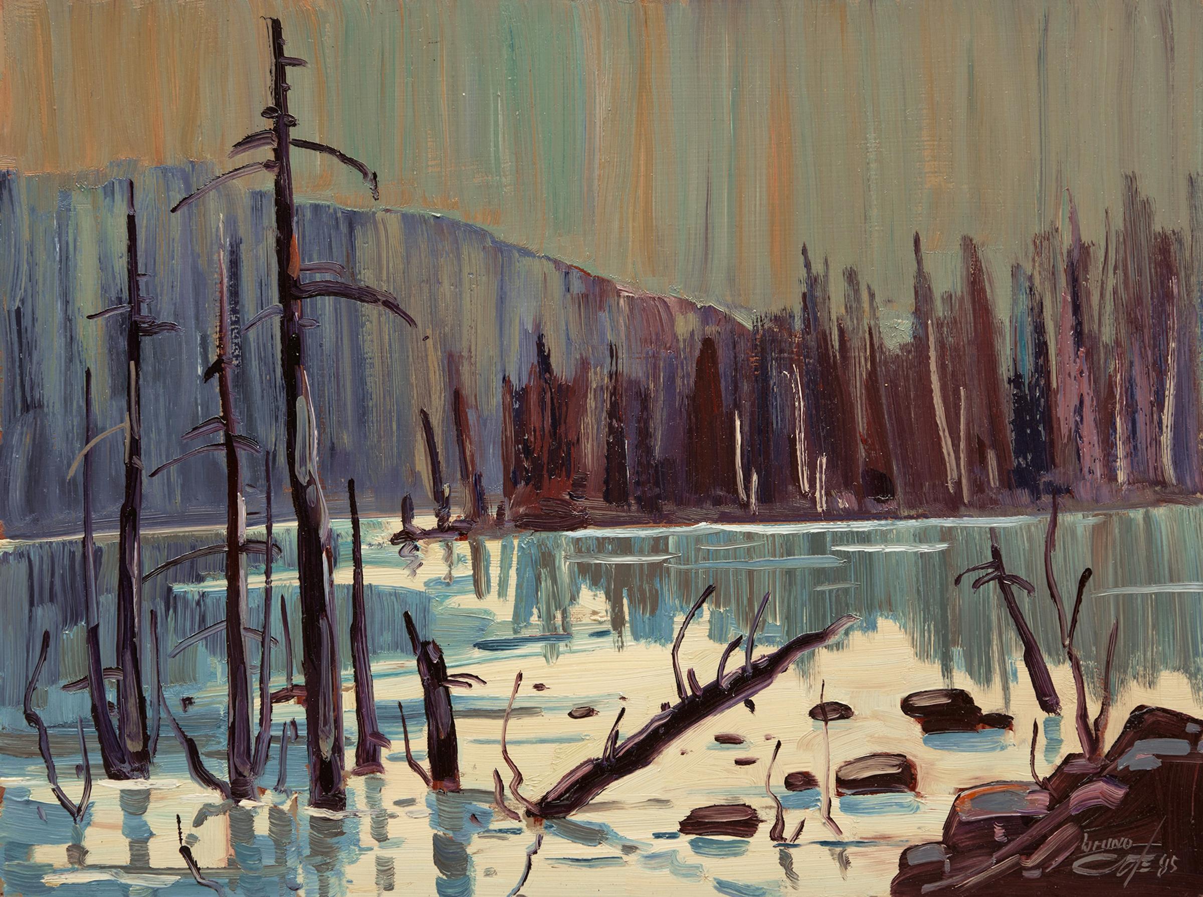 Bruno Cote (1940-2010) - Lac Des Ha-Ha