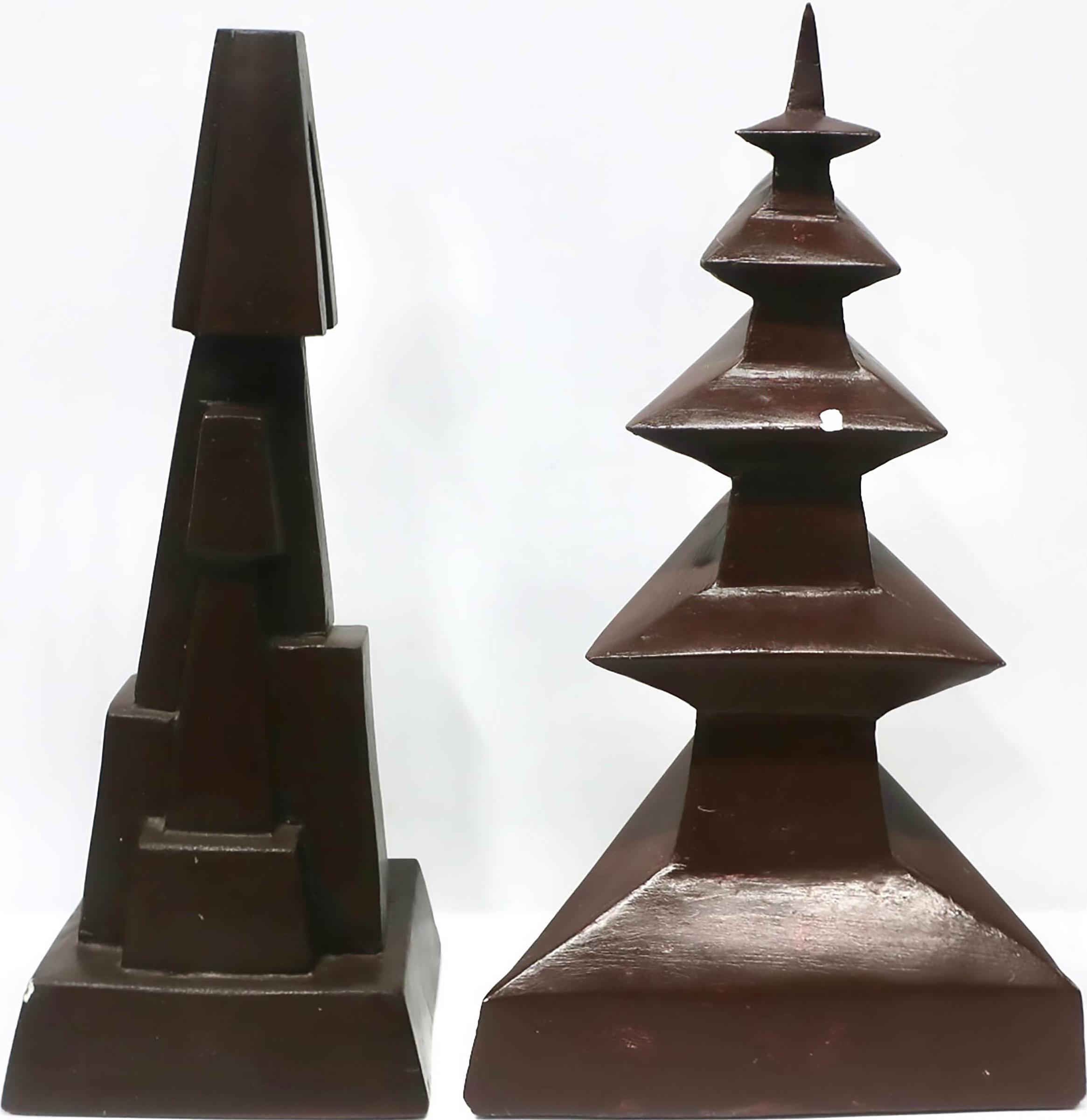 Abraham J. 'Al' Green - Untitled (Tower Forms)