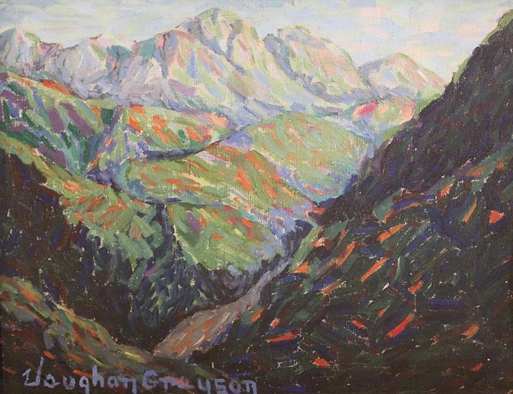 Ellen (Vaughan) Kirk Grayson (1894-1995) - Mountain Landscape