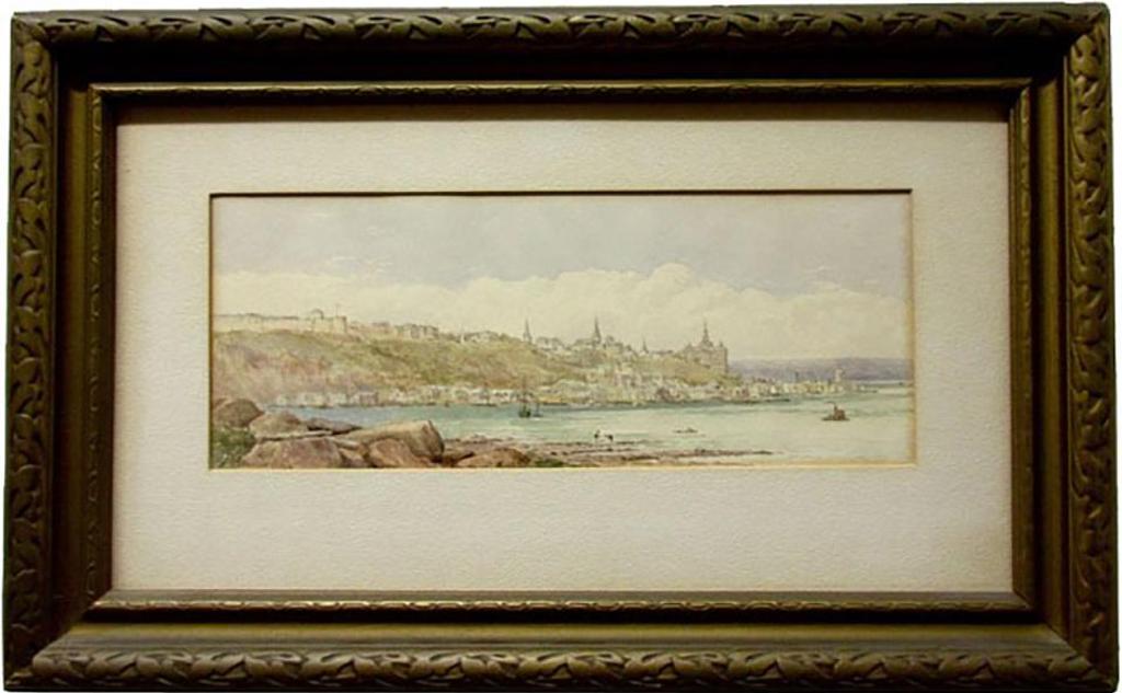 George Harlow White (1817-1888) - Coastal View