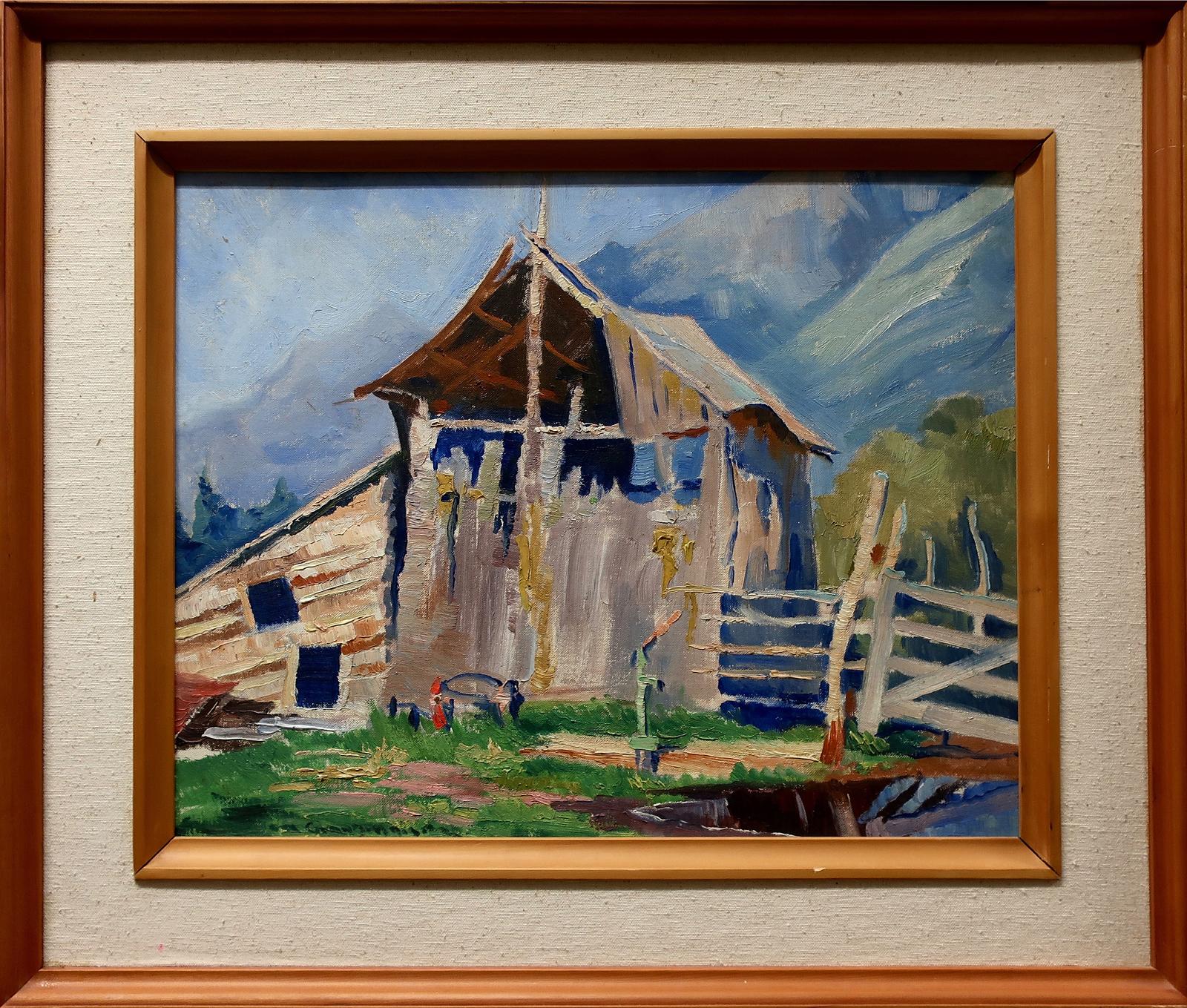 Orestes Nicholas (Rick) Grandmaison (1932-1985) - Pioneer Barn