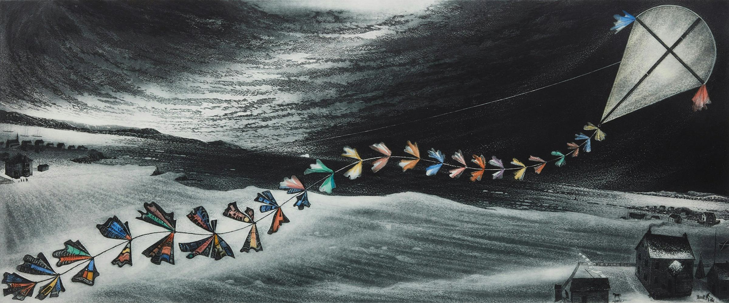 David Lloyd Blackwood (1941-2022) - March Kite