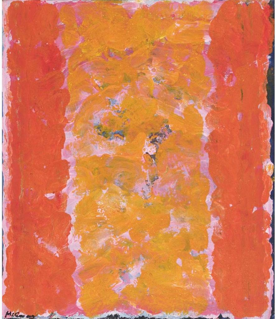 Jean Albert McEwen (1923-1999) - Orange & Yellow