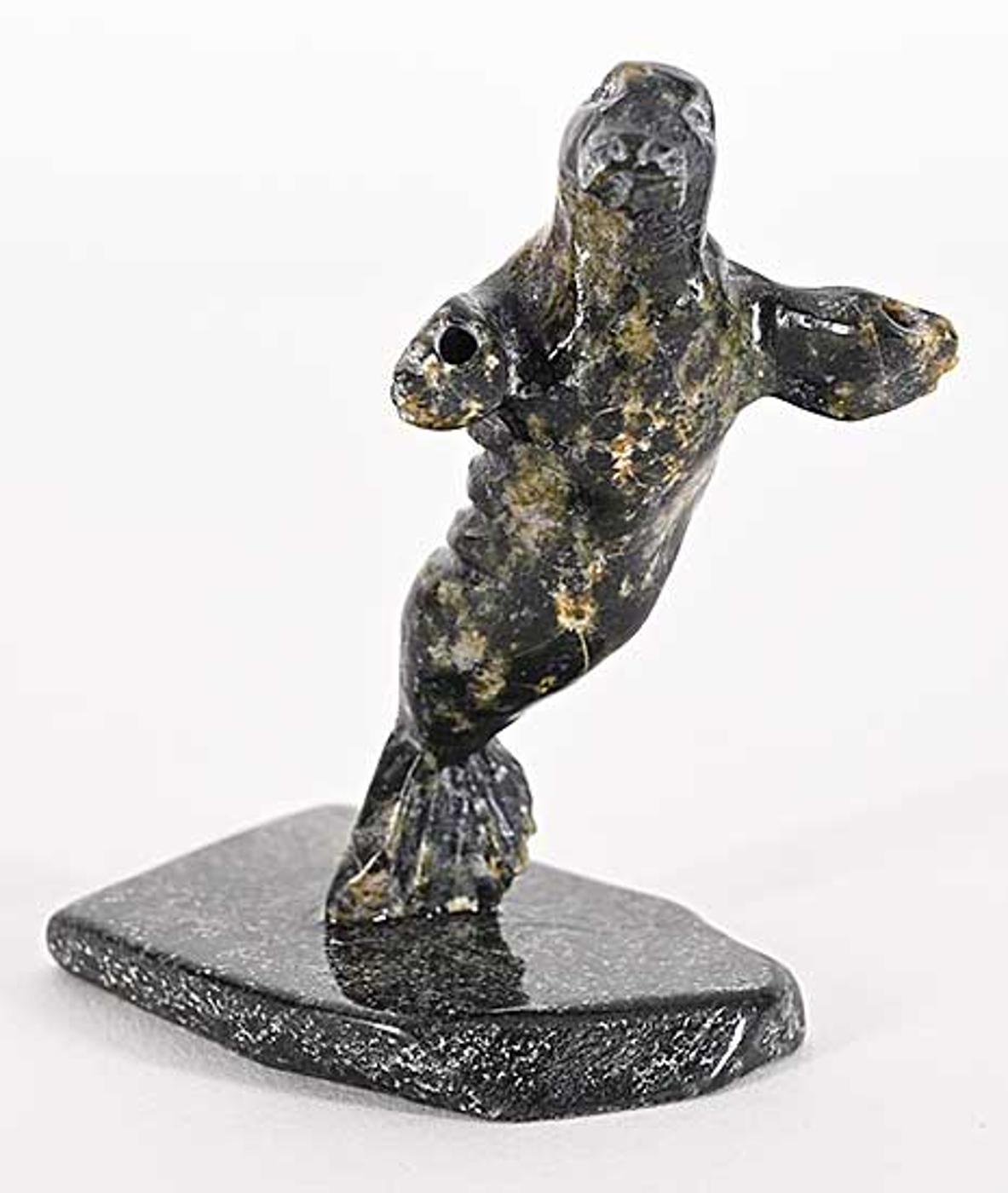 Adamie Sharky (1964) - Untitled - Leaping Seal