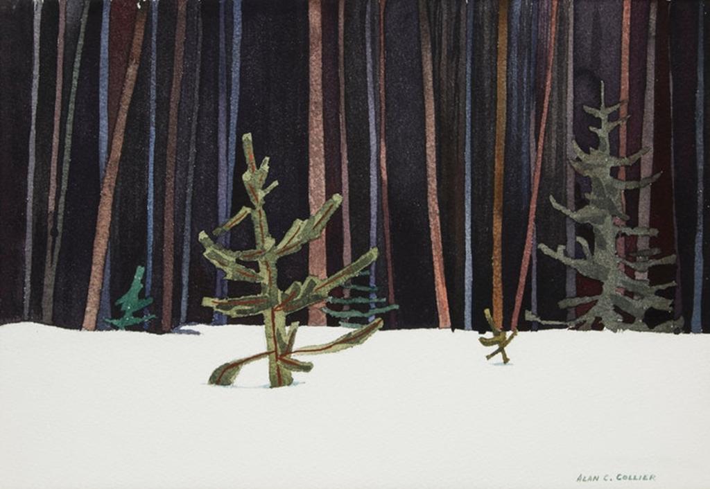 Alan Caswell Collier (1911-1990) - Banff, April