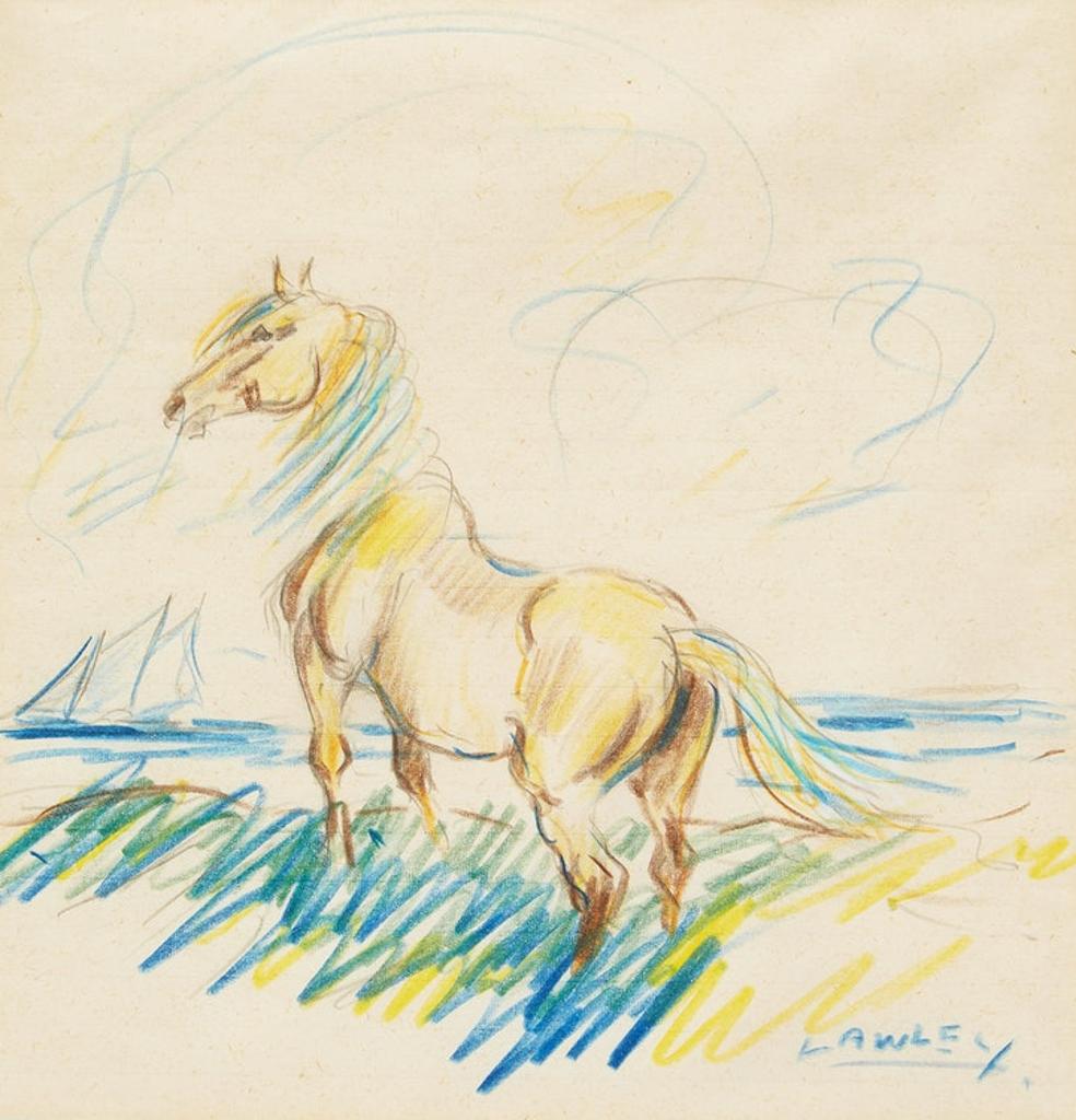 John Douglas Lawley (1906-1971) - Horse
