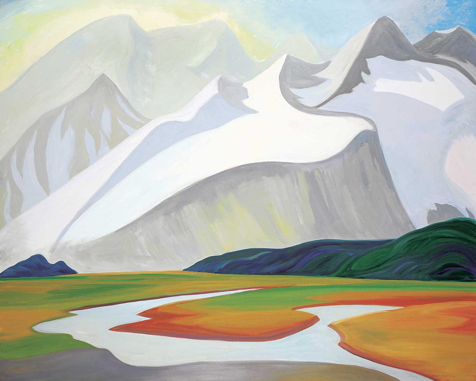 Doris Jean McCarthy (1910-2010) - Untitled - Grand Alpine Vista
