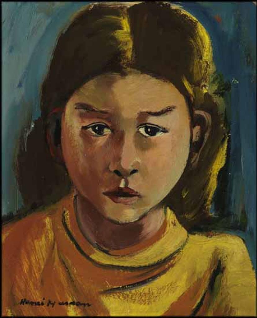 Henri Leopold Masson (1907-1996) - Girl's Head