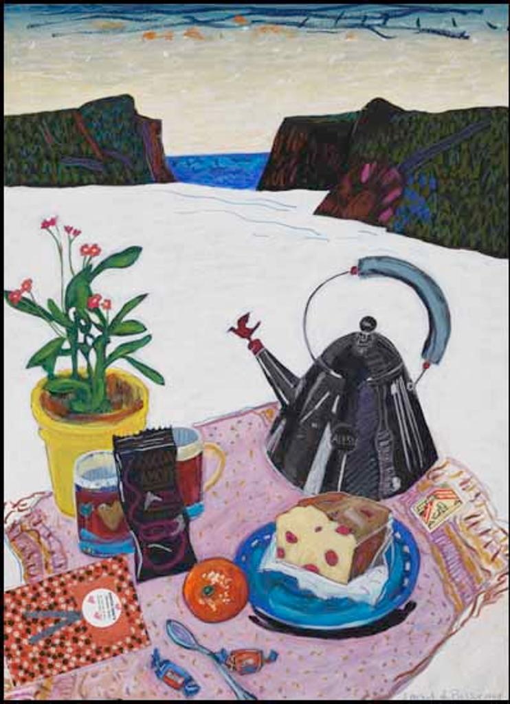 Anne Meredith Barry (1932-2003) - Winter Picnic #26 - Cocoa Amore
