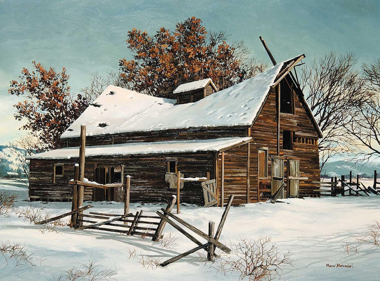 Merv Brandel (1948-2020) - Cameron Ranch Barn