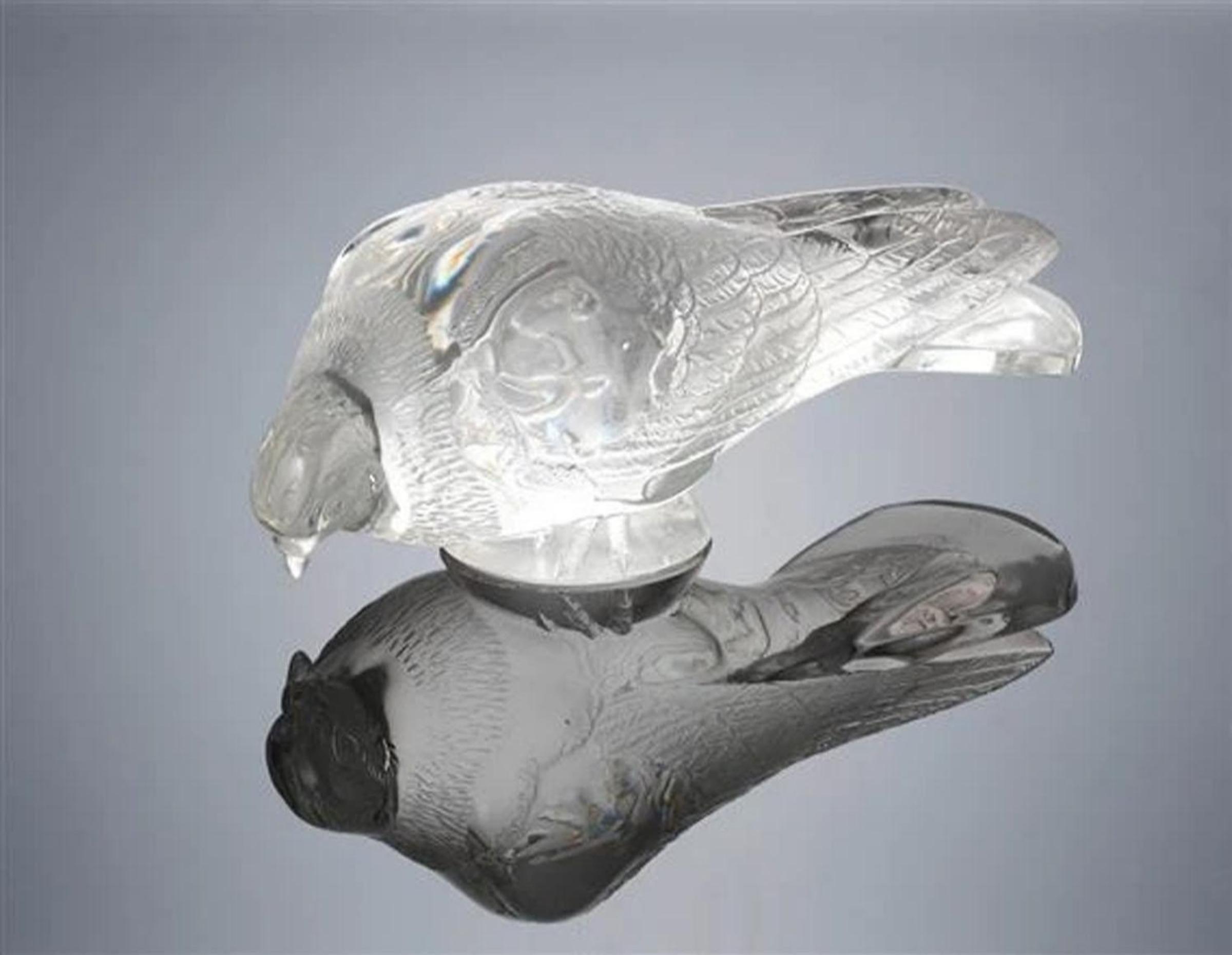 Sculpture En Cristal Lalique - 