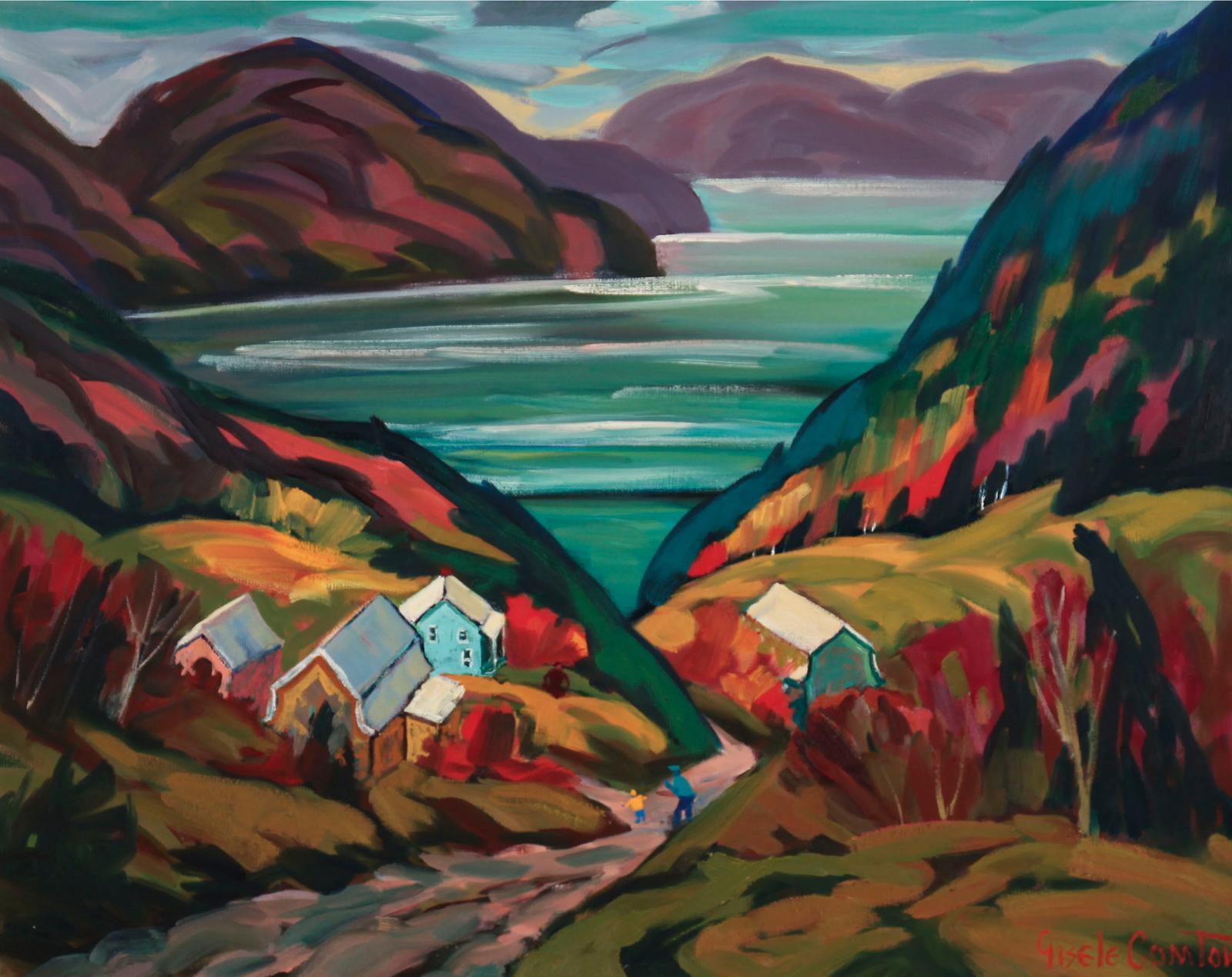 Gisele Comtois (1959) - Cote Ste-Rose, Saguenay, Que