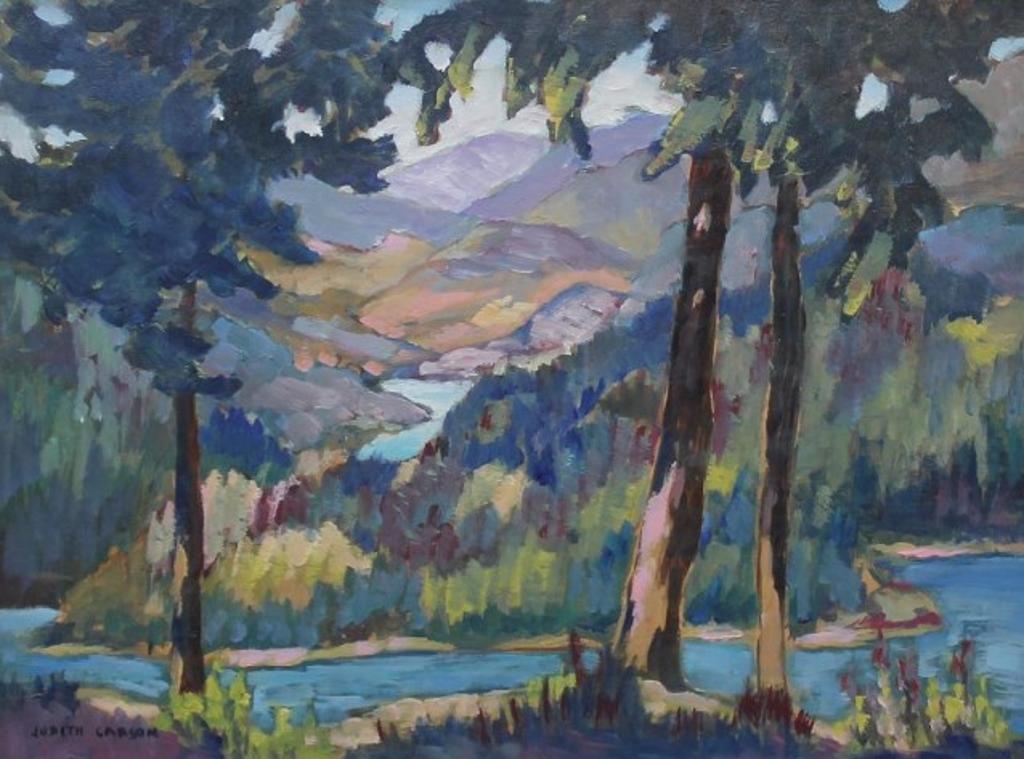 Judith Carson - Forest and Mountain Stream