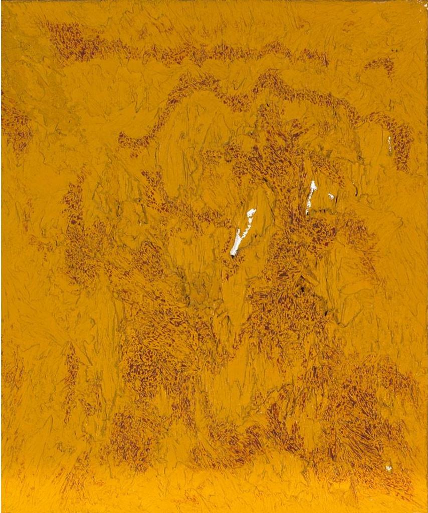 Ronald (Ron) Albert Martin (1943) - Untitled, 1979 (Mars Yellow)