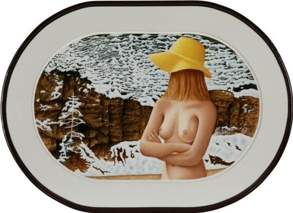 Gary Morton (1945) - Nude in Snow